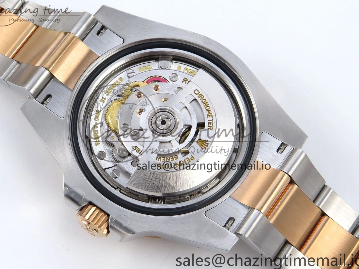 0410 StreetReady GMT-Master II 126711 CHNR Black Brown Ceramic 904L Steel EWE 1:1 Best Edition on Oyster Strap EWE3285 V 819